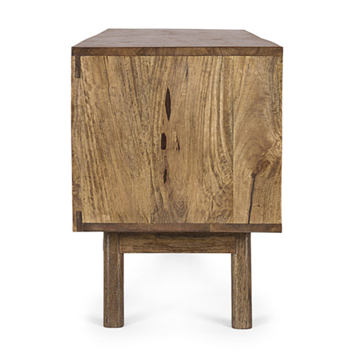 Mueble TV vintage 2 puertas 1 cajón Silvestre
