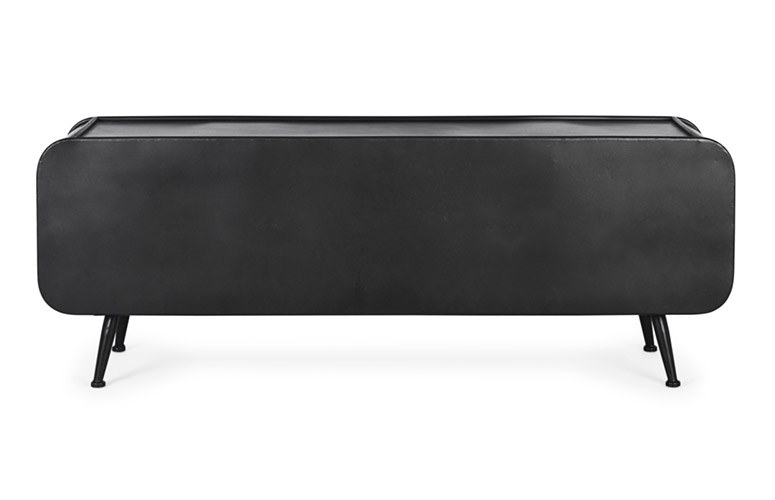 Mesa de TV industrial 2 puertas Elton