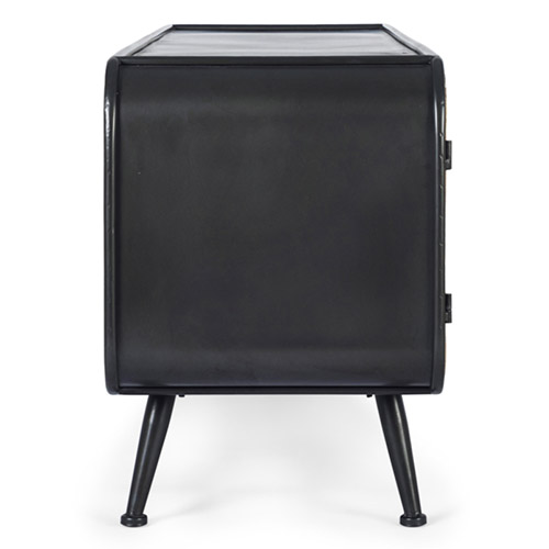 Mesa de TV industrial 2 puertas Elton