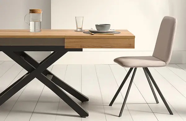 Mesa de centro convertible en comedor extensible Termis