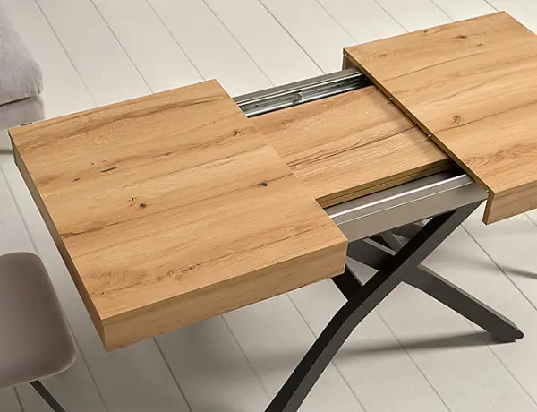 Mesa de centro convertible en comedor extensible Termis