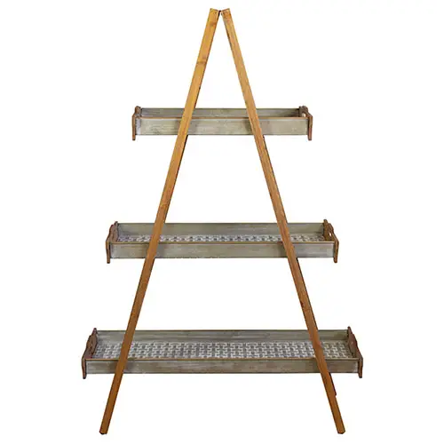 Estantería industrial pirámide