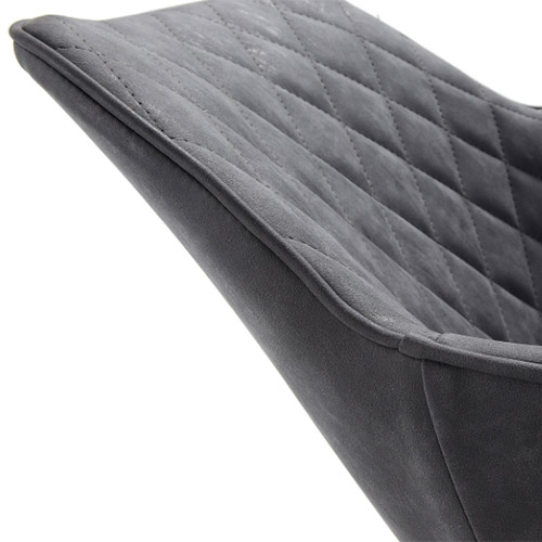 Sillón grafito vintage Minya