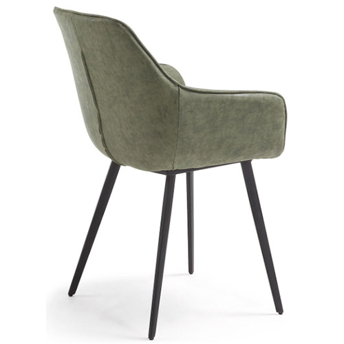 Sillón verde oscuro vintage Minya