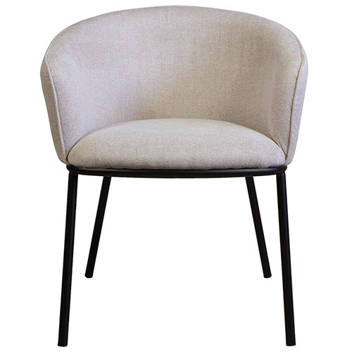 Butaca de diseño Duke beige
