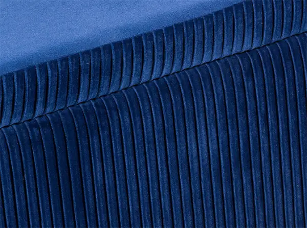 Baúl vintage azul Playwood