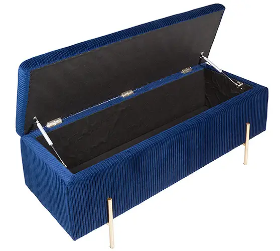 Baúl vintage azul Playwood
