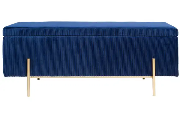 Baúl vintage azul Playwood