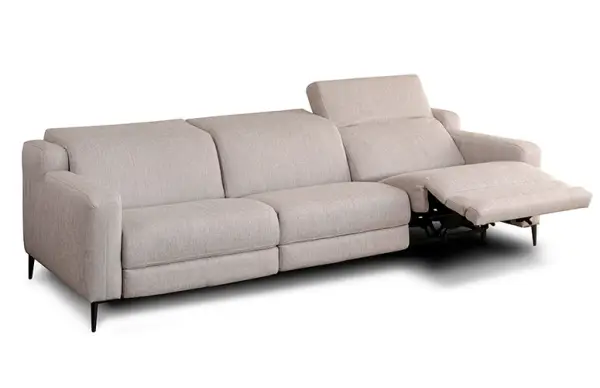 Sofá tapizado relax Sorne