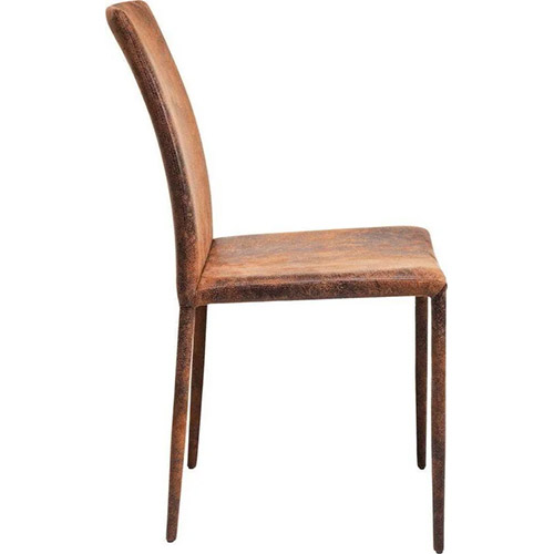 Silla tapizada vintage Milano