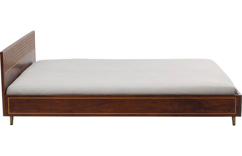 Cama de madera vintage 160x200 Muskat