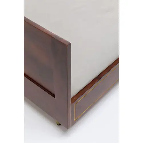 Cama de madera vintage 160x200 Muskat