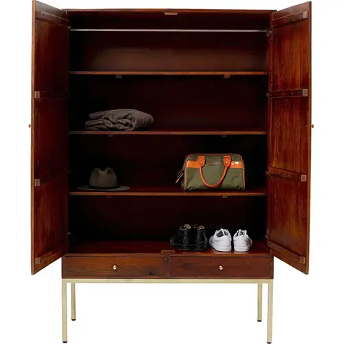 Armario 2 puertas 2 cajones vintage Muskat