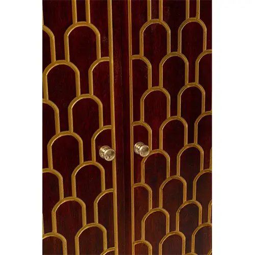 Armario 2 puertas 2 cajones vintage Muskat