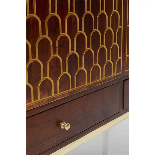 Armario 2 puertas 2 cajones vintage Muskat