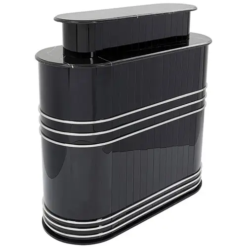 Mueble bar vintage con botellero High Fidelity
