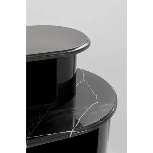Mueble bar vintage con botellero High Fidelity