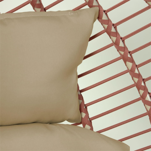 Sillón colgante Rosa Elianis
