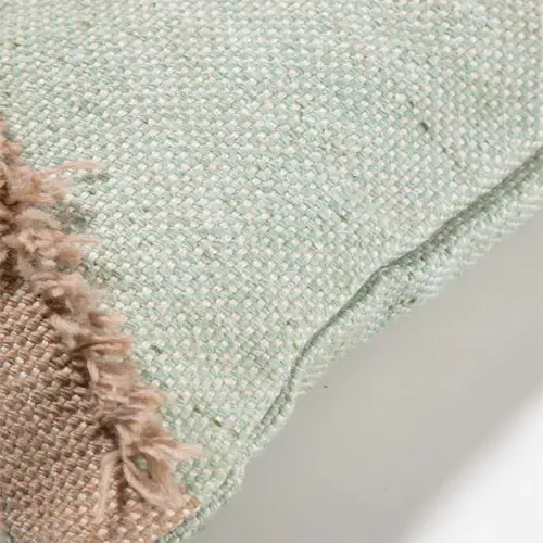 Funda de cojín Beige Dalia