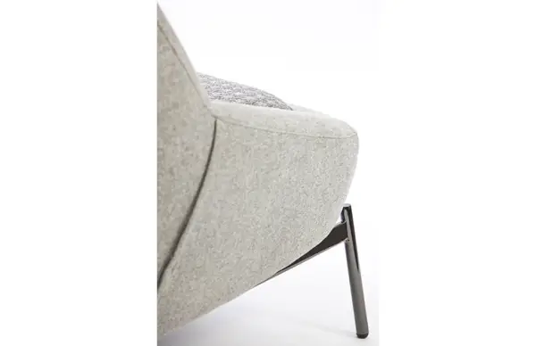 Butaca tapizada de diseño Guller