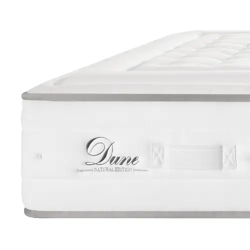 Colchón muelle ensacado medio 5 zonas gel foam Dune