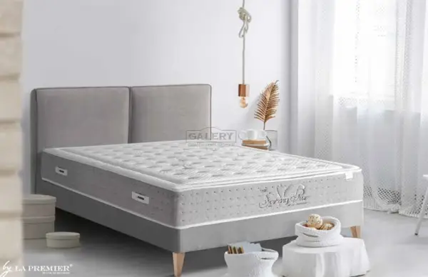 Colchón nano muelle ensacado suave Spring Pure
