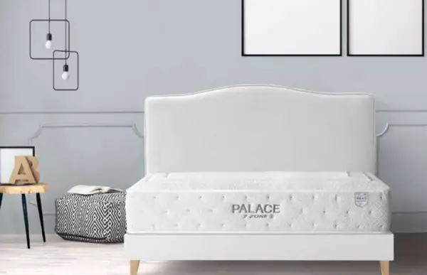 Colchón visco gel muelle ensacado firme 7 zonas Palace