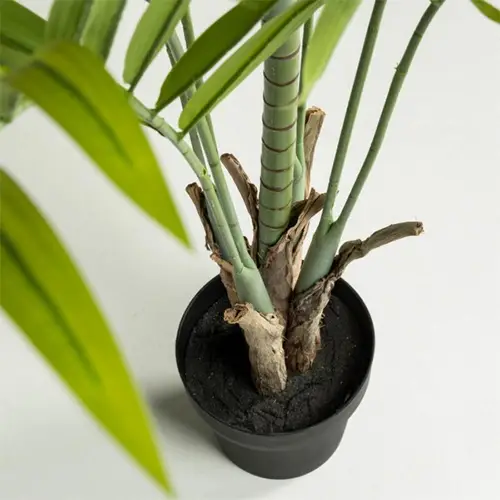 Palmera de bambú artificial