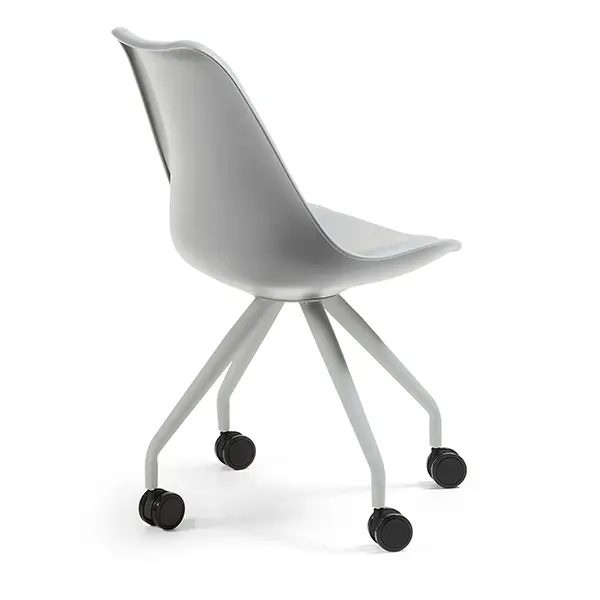Silla de escritorio infantil Lars Gris