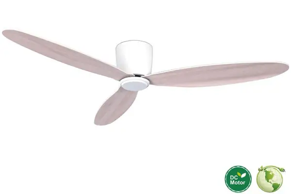 Ventilador 3 palas Radiant techos bajos