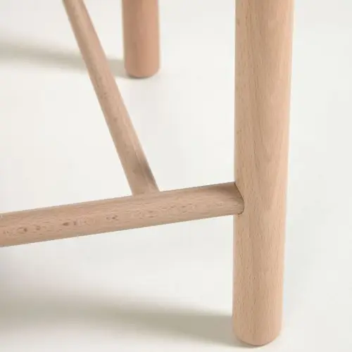 Moisés de borrego y madera maciza Adara