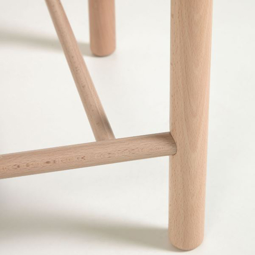 Moisés de borrego y madera maciza Adara