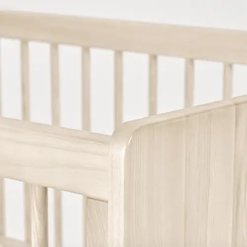 Cuna evolutiva de madera maciza fresno Maralis