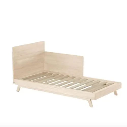 Cuna evolutiva de madera maciza fresno Maralis