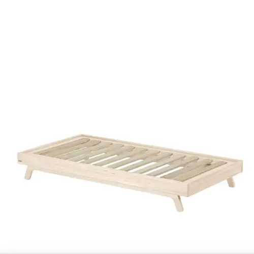 Cuna evolutiva de madera maciza fresno Maralis