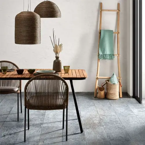 Silla de jardín beige Shann