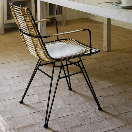 Sillón de jardín Tishana