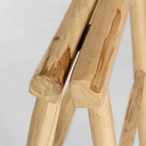 Toallero madera maciza de teca Marge
