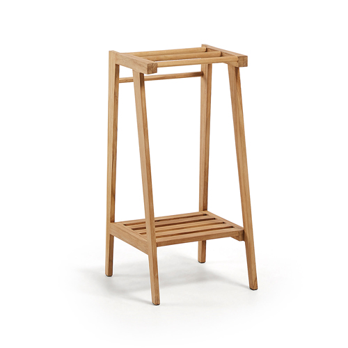 Toallero madera maciza teca Kuveni