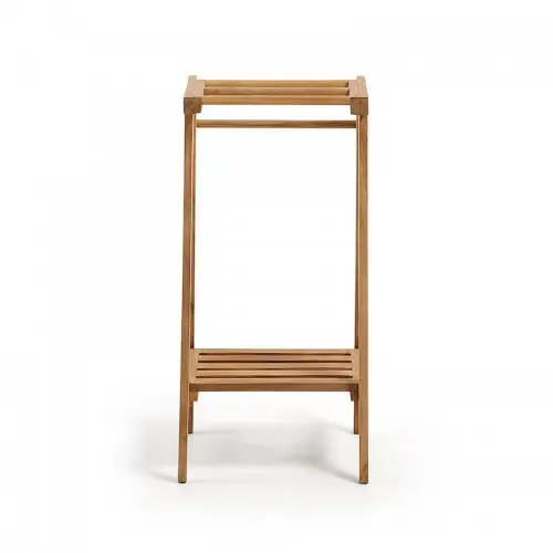 Toallero madera maciza teca Kuveni