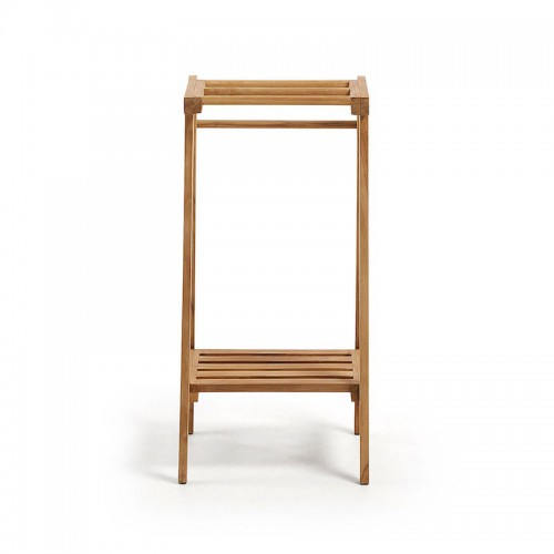 Toallero madera maciza teca Kuveni
