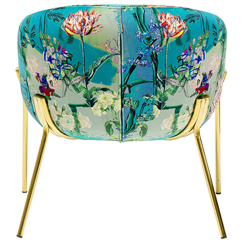 Sillón estampado floral Paradise