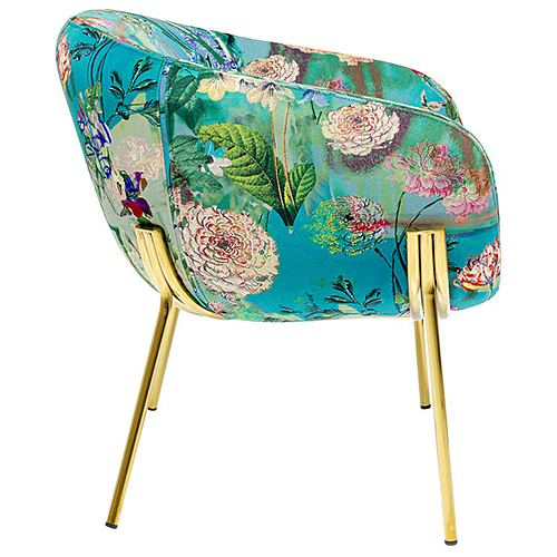 Sillón estampado floral Paradise