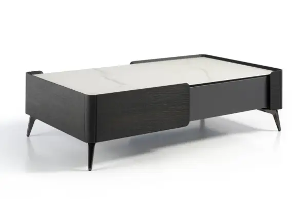 Mesa de centro rectangular Boston Angel Cerda