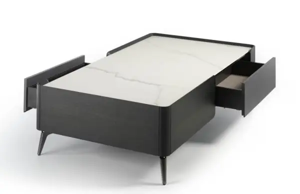 Mesa de centro rectangular Boston Angel Cerda