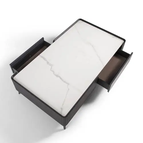 Mesa de centro rectangular Boston Angel Cerda