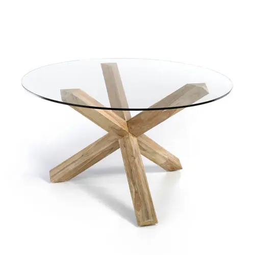 Mesa comedor redonda Rochester Ángel Cerda