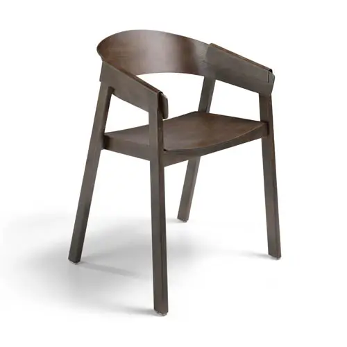 Silla madera maciza fresno Midtown Angel Cerda