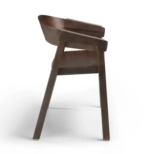 Silla madera maciza fresno Midtown Angel Cerda