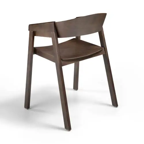 Silla madera maciza fresno Midtown Angel Cerda